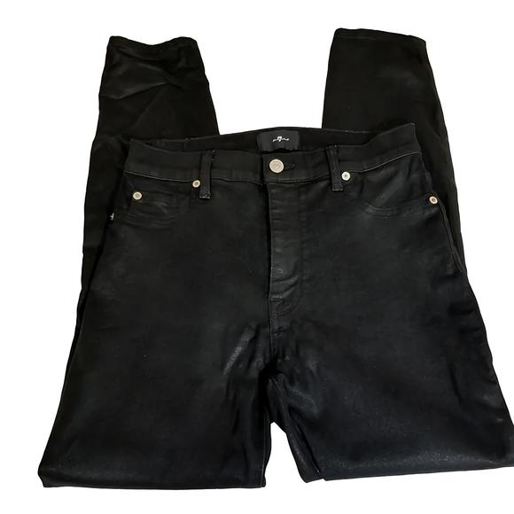 7 For All Mankind Denim - 7 for all Mankind cotton Lyosell Blend jeans sz 29